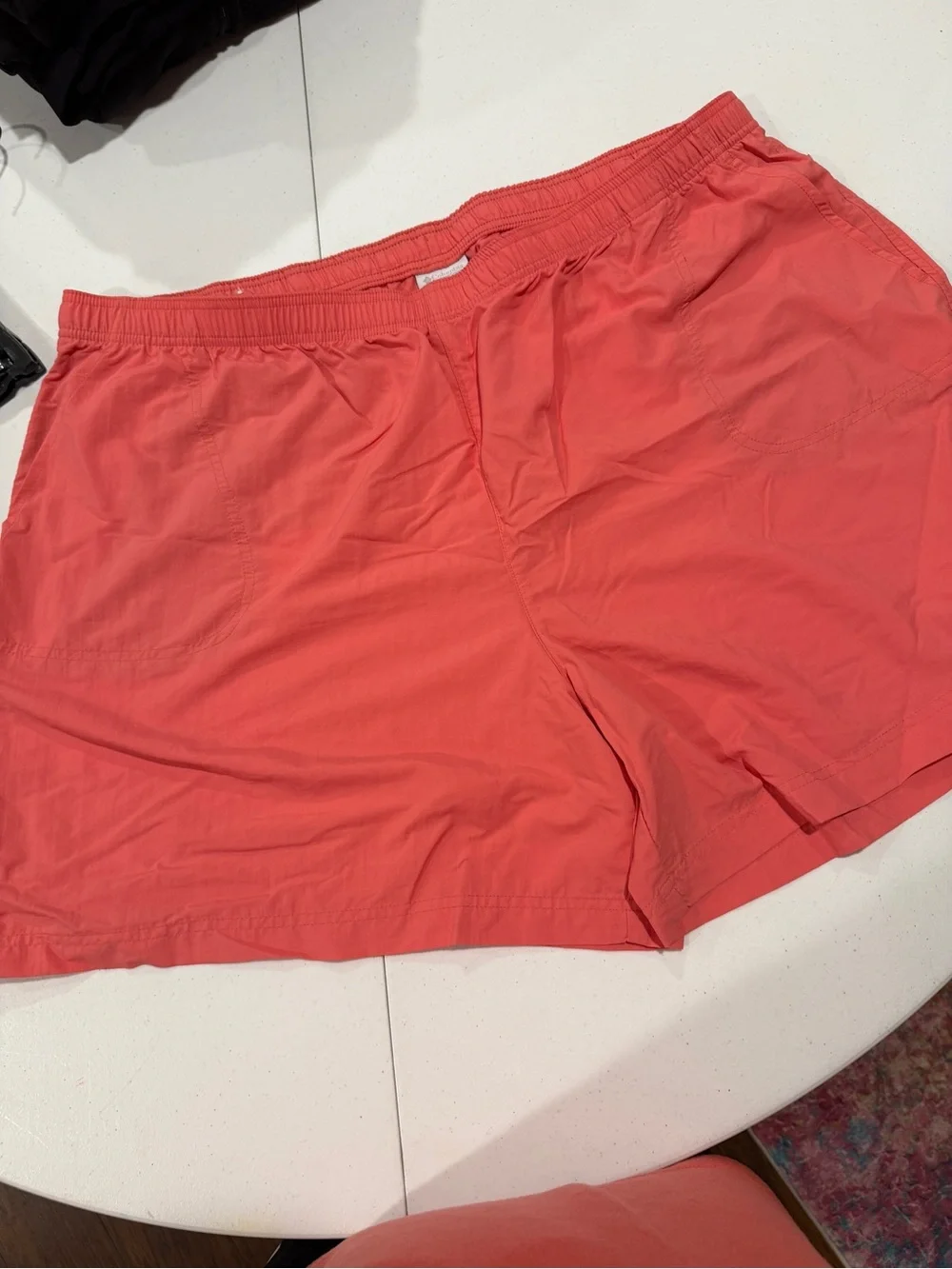 Columbia Men's Coral Athletic Shorts
